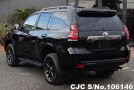 Toyota Land Cruiser Prado in Black for Sale Image 1