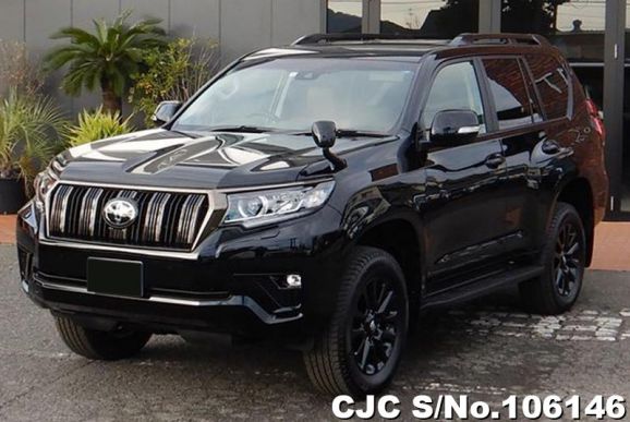 Toyota Land Cruiser Prado in Black for Sale Image 3