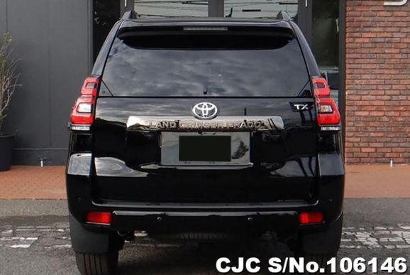 Toyota Land Cruiser Prado in Black for Sale Image 5