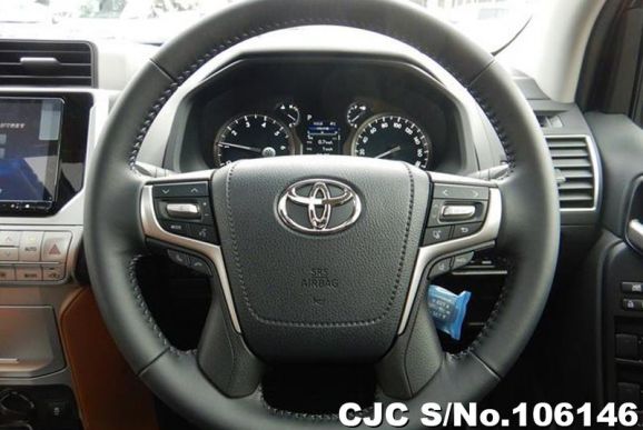 Toyota Land Cruiser Prado in Black for Sale Image 17