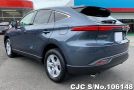 Toyota Harrier in Slate Gray Metallic for Sale Image 2