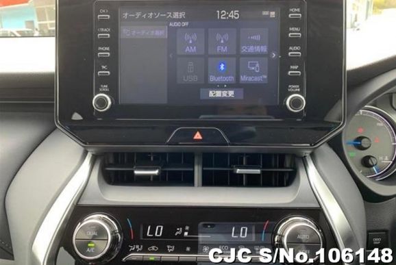 Toyota Harrier in Slate Gray Metallic for Sale Image 16