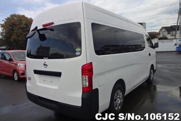 Nissan Caravan in White for Sale Image 1