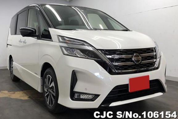 Nissan Serena in Brilliant White for Sale Image 0