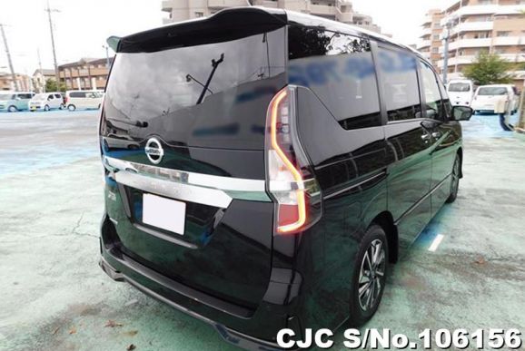 Nissan Serena in Black for Sale Image 1