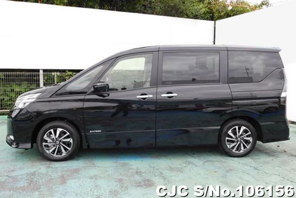 Nissan Serena in Black for Sale Image 4