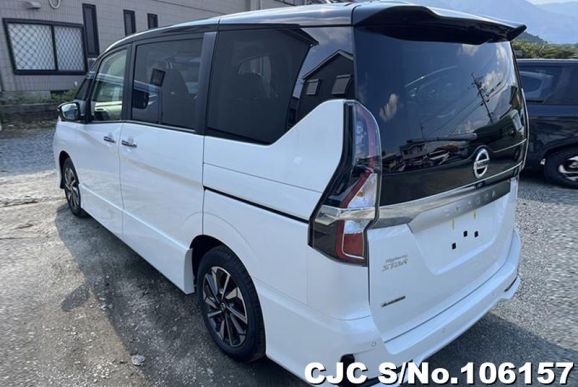 Nissan Serena in Pearl for Sale Image 1