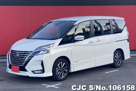 Nissan Serena in Pearl for Sale Image 3