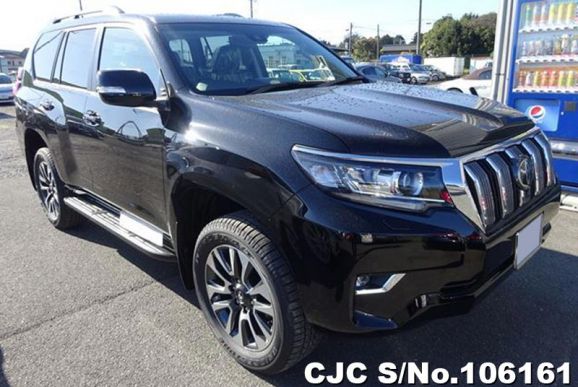 Toyota Land Cruiser Prado in Black for Sale Image 0