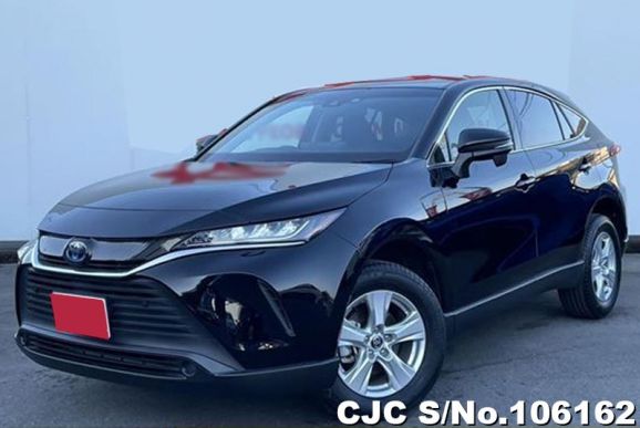 Toyota Harrier in Black for Sale Image 3