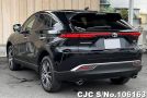 Toyota Harrier in Black for Sale Image 1