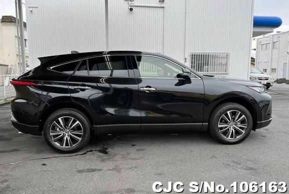 Toyota Harrier in Black for Sale Image 5