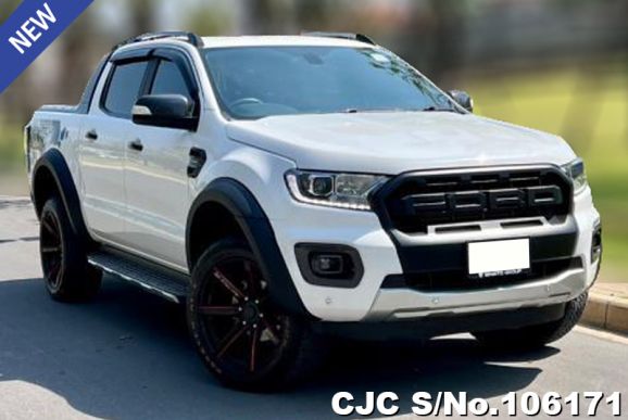 Ford Ranger in White for Sale Image 0