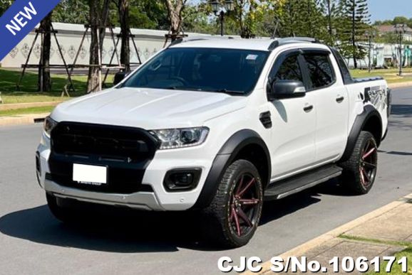 Ford Ranger in White for Sale Image 1