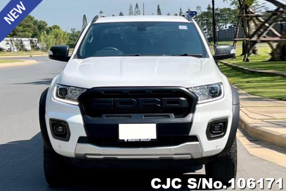 Ford Ranger in White for Sale Image 2