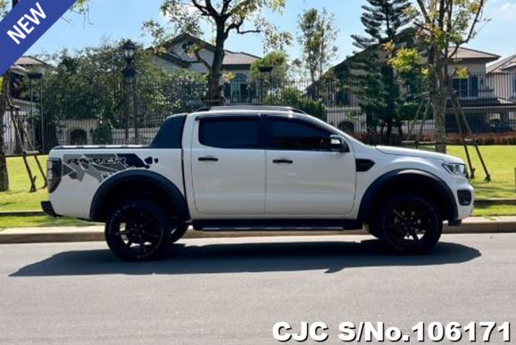 Ford Ranger in White for Sale Image 3