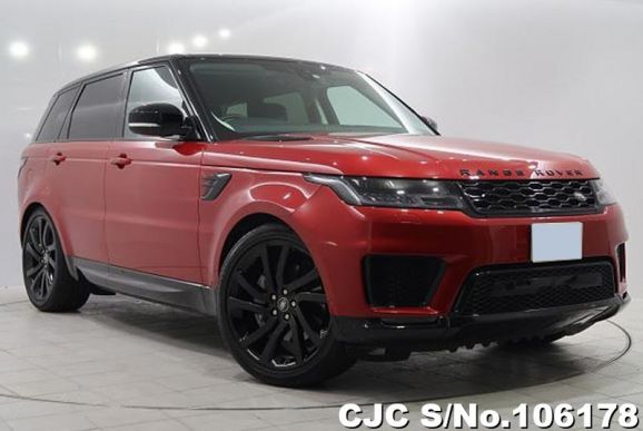 Land Rover Range Rover in Florence Red for Sale Image 0