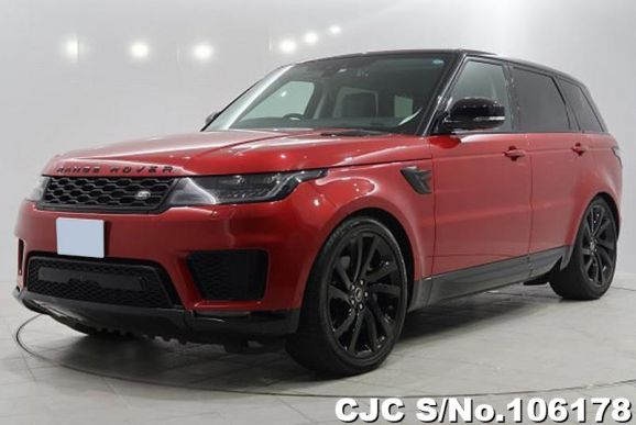 Land Rover Range Rover in Florence Red for Sale Image 1