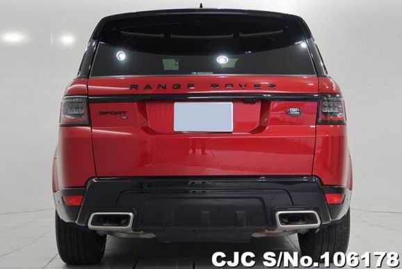 Land Rover Range Rover in Florence Red for Sale Image 3