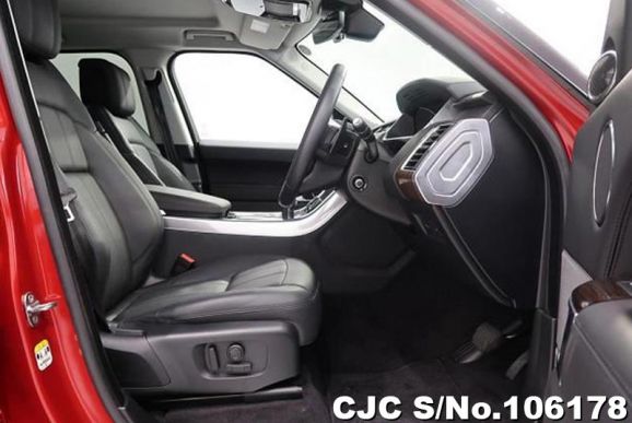 Land Rover Range Rover in Florence Red for Sale Image 7