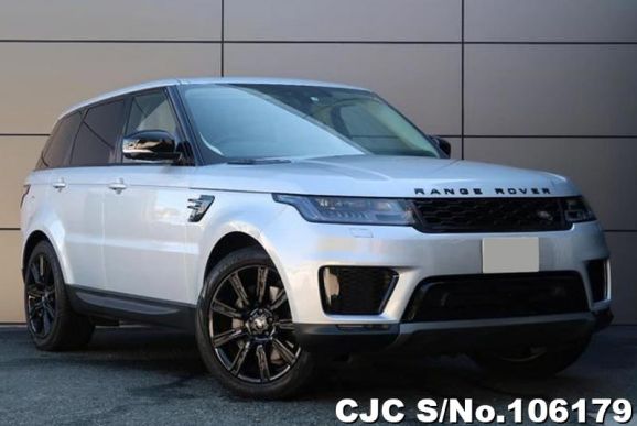 Land Rover Range Rover in Silver for Sale Image 0