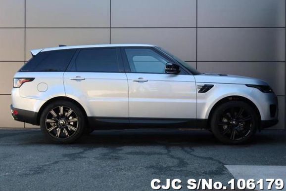 Land Rover Range Rover in Silver for Sale Image 5