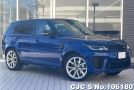 Land Rover Range Rover in Estoril Blue  for Sale Image 0