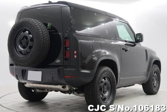 Land Rover Defender in Santorini Black for Sale Image 2