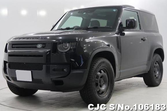 Land Rover Defender in Santorini Black for Sale Image 3