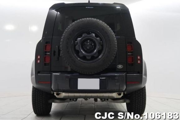 Land Rover Defender in Santorini Black for Sale Image 5