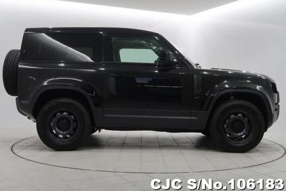 Land Rover Defender in Santorini Black for Sale Image 6