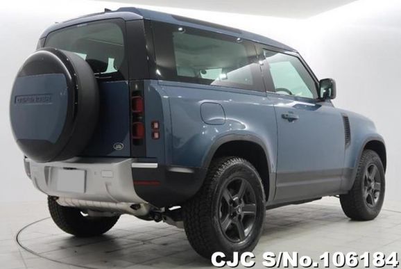 Land Rover Defender in Tasman Blue for Sale Image 1