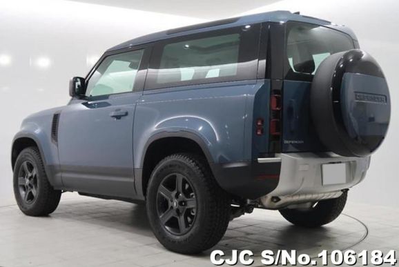 Land Rover Defender in Tasman Blue for Sale Image 2