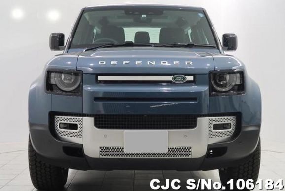 Land Rover Defender in Tasman Blue for Sale Image 4