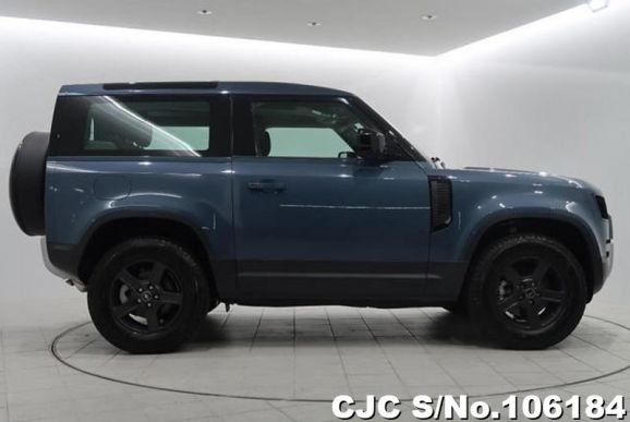 Land Rover Defender in Tasman Blue for Sale Image 6