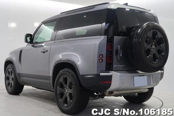 Land Rover Defender in Gray for Sale Image 1