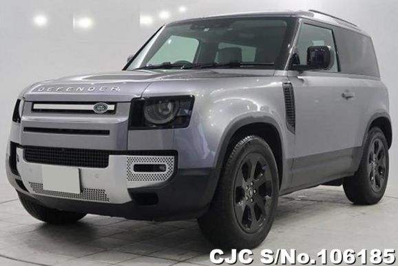 Land Rover Defender in Gray for Sale Image 3