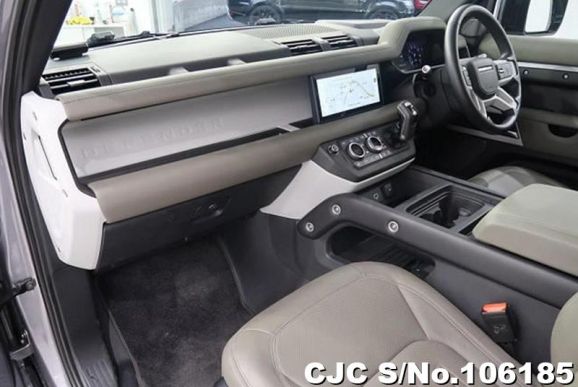 Land Rover Defender in Gray for Sale Image 11