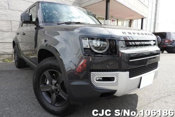 Land Rover Defender in Gray Metallic for Sale Image 0