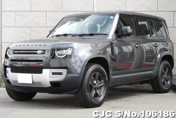 Land Rover Defender in Gray Metallic for Sale Image 2