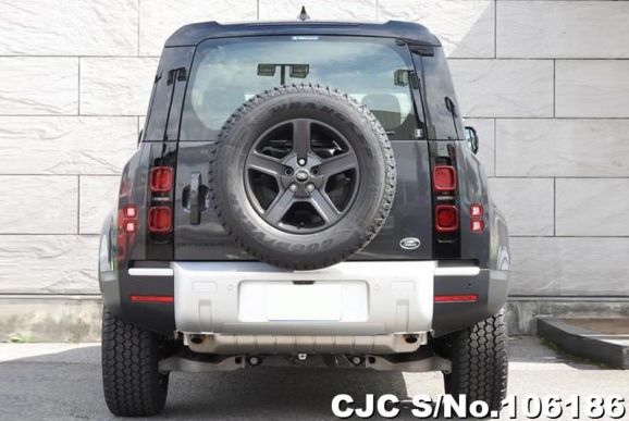 Land Rover Defender in Gray Metallic for Sale Image 4