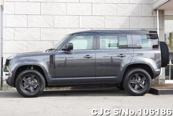 Land Rover Defender in Gray Metallic for Sale Image 5