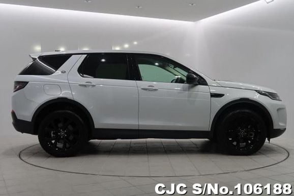 Land Rover Discovery in Yulong White for Sale Image 5