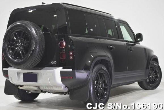 Land Rover Defender in Black for Sale Image 1