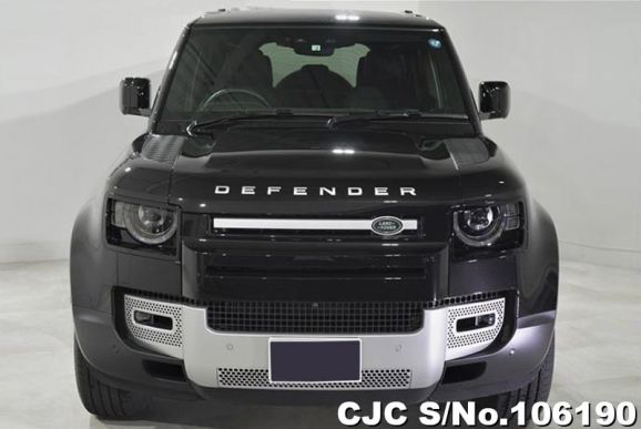 Land Rover Defender in Black for Sale Image 2