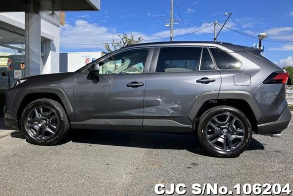 Toyota Rav4 in Gray for Sale Image 4