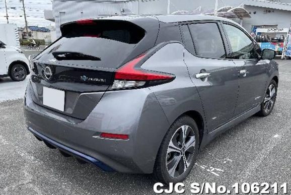 Nissan Leaf in Gray for Sale Image 1