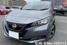 Nissan Leaf in Gray for Sale Image 2