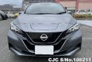 Nissan Leaf in Gray for Sale Image 3