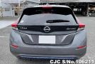 Nissan Leaf in Gray for Sale Image 4